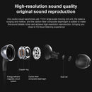 Original vivo HP2035 6020001 3.5mm Interface L Connector In-ear Wire Control Earphone with Mic (White)