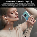 Original vivo HP2035 6020001 3.5mm Interface L Connector In-ear Wire Control Earphone with Mic (White)