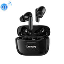 Original Lenovo XT90 USB-C / Type-C Interface Bluetooth 5.0 Touch Wireless Bluetooth Earphone with Charging Box, Support In-ear Auto Playback & HD Call & Voice Assistant (Black)