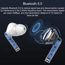 Original Lenovo XT90 USB-C / Type-C Interface Bluetooth 5.0 Touch Wireless Bluetooth Earphone with Charging Box, Support In-ear Auto Playback & HD Call & Voice Assistant (Black)