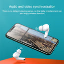 Original Lenovo XT90 USB-C / Type-C Interface Bluetooth 5.0 Touch Wireless Bluetooth Earphone with Charging Box, Support In-ear Auto Playback & HD Call & Voice Assistant (Black)