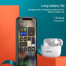 Original Lenovo XT90 USB-C / Type-C Interface Bluetooth 5.0 Touch Wireless Bluetooth Earphone with Charging Box, Support In-ear Auto Playback & HD Call & Voice Assistant (Black)
