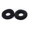 2 PCS For AKG K121 / K121S / K141 / MK II / K142HD Headphone Protective Cover Flannel Earmuffs