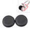 2 PCS For KOSS PP / SP Perforated Ventilation Version Protein Leather Cover Headphone Protective Cover Earmuffs (Black)