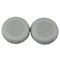 2 PCS For KOSS PP / SP Perforated Ventilation Version Protein Leather Cover Headphone Protective Cover Earmuffs (Grey)