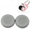 2 PCS For KOSS PP / SP Perforated Ventilation Version Protein Leather Cover Headphone Protective Cover Earmuffs (Grey)