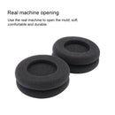 2 PCS For KOSS PP / SP Voltage Version Protein Leather Cover Headphone Protective Cover Earmuffs