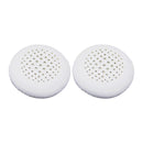 2 PCS For Logitech UE3000 / UE3100 / UE3500 Headphone Protective Cover Soft Sponge Earmuffs (White)