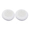 2 PCS For Logitech UE3000 / UE3100 / UE3500 Headphone Protective Cover Soft Sponge Earmuffs (White)