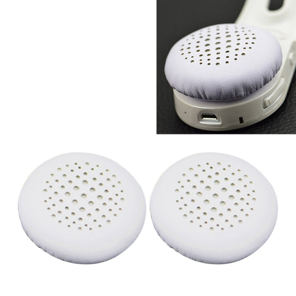 2 PCS For Logitech UE3000 / UE3100 / UE3500 Headphone Protective Cover Soft Sponge Earmuffs (White)