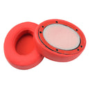 2 PCS For Beats Studio 2.0 / 3.0 Headphone Protective Cover Ice Gel Earmuffs(Red)