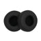 2 PCS For Beats Studio Mixr Headphone Protective Leather Cover Sponge Earmuffs (Black)