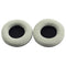 2 PCS For Steelseries Siberia V2 / V1 Frost Blue Grey Flannel Version Headphone Protective Cover Earmuffs