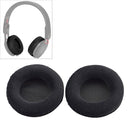 2 PCS For Steelseries Siberia V2 / V1 Frost Blue Black Flannel Version Headphone Protective Cover Earmuffs