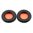 2 PCS For Steelseries Siberia V2 / V1 Frost Blue Orange Net Version Headphone Protective Cover Earmuffs