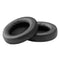 2 PCS For ATH WS550 Imitation Leather + Sponge Headphone Protective Cover Earmuffs (Black)