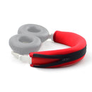 For Meizu HD50 / B&O BeoPlay / BeoPlay H7 / BeoPlay H8 / BeoPlay H9i / BeoPlay H4 / BeoPlay H2 Replacement Headband Zipper Head Beam Headgear Pad Cushion Repair Part(Red)