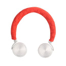 For Meizu HD50 / B&O BeoPlay / BeoPlay H7 / BeoPlay H8 / BeoPlay H9i / BeoPlay H4 / BeoPlay H2 Replacement Headband Wool Head Beam Headgear Pad Cushion Repair Part(Red)