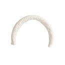 For Meizu HD50 / B&O BeoPlay / BeoPlay H7 / BeoPlay H8 / BeoPlay H9i / BeoPlay H4 / BeoPlay H2 Replacement Headband Wool Head Beam Headgear Pad Cushion Repair Part(White)