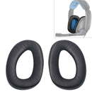 2 PCS For Sennheiser GSP300 / GSP301 / GSP302 / GSP303 / GSP350 Earphone Cushion Cover Earmuffs Replacement Earpads without Mesh