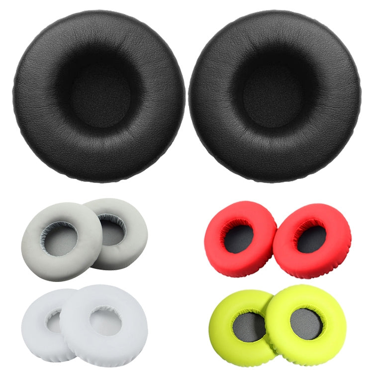2 PCS For Sony MDR-XB450AP / XB550 / XB650 / XB400 Earphone Cushion Cover Earmuffs Replacement Earpads with Mesh(Grey)