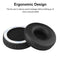 2 PCS For Sony MDR-XB450AP / XB550 / XB650 / XB400 Earphone Cushion Cover Earmuffs Replacement Earpads with Mesh(Grey)