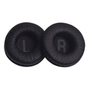 2 PCS For JBL Tune 600BTNC / T500BT / T450BT Earphone Cushion Cover Earmuffs Replacement Earpads with Mesh(Black)