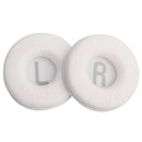 2 PCS For JBL Tune 600BTNC / T500BT / T450BT Earphone Cushion Cover Earmuffs Replacement Earpads with Mesh(White)