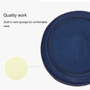 2 PCS For JBL Tune 600BTNC / T500BT / T450BT Earphone Cushion Cover Earmuffs Replacement Earpads with Mesh(White)