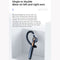 ME-100 TWS Business Rotating Universal True Stereo 5.0 Version Hanging Ear In-Ear Bluetooth Headset(Black Blue)