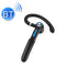ME-100 TWS Business Rotating Universal True Stereo 5.0 Version Hanging Ear In-Ear Bluetooth Headset(Black Blue)