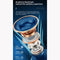 ME-100 TWS Business Rotating Universal True Stereo 5.0 Version Hanging Ear In-Ear Bluetooth Headset(Black Blue)