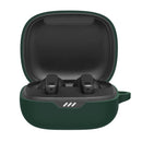 Silicone Wireless Earphone Protective Case Cover for JBL Wave 300TWS(Black)