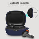 Silicone Wireless Earphone Protective Case Cover for JBL Wave 300TWS(Green)