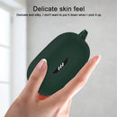 Silicone Wireless Earphone Protective Case Cover for JBL Wave 300TWS(Green)