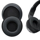 2 PCS For Skullcandy / HESH 2.0 HESH Ordinary Earphone Cushion Cover Earmuffs Replacement Earpads with Mesh(Black+Blue Mesh)