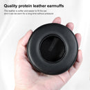 2 PCS For Skullcandy / HESH 2.0 HESH Ordinary Earphone Cushion Cover Earmuffs Replacement Earpads with Mesh(Black+Blue Mesh)