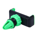 ROCK 360 Degrees Rotating Car Air Vent Mount Phone Holder Stand, Below 6 inch Mobilephones Can Be Used