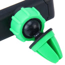 ROCK 360 Degrees Rotating Car Air Vent Mount Phone Holder Stand, Below 6 inch Mobilephones Can Be Used