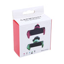 ROCK 360 Degrees Rotating Car Air Vent Mount Phone Holder Stand, Below 6 inch Mobilephones Can Be Used