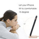 8 Pin Stouch Aluminum Desktop Station Dock Charger for iPhone 13 Series / 12 Series / 11 Series / X Series / 8 Series / 7 Series iPhone 6 Series, iPhone 5 Series(Gold)