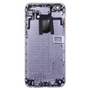 Full Housing Back Cover with Power Button & Volume Button Flex Cable for iPhone 6(Grey)