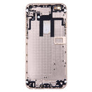 Full Housing Back Cover with Power Button & Volume Button Flex Cable for iPhone 6(Gold)