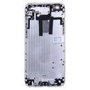 Full Housing Back Cover with Power Button & Volume Button Flex Cable for iPhone 6(Silver)