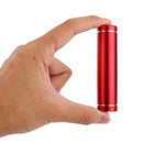 Portable High-efficiency Single 18650 Battery Power Bank Shell Box with USB Output & Indicator Light, For iPhone, iPad, Samsung, LG, Sony Ericsson, MP4, PSP, Camera, Battery Not Included, Random Color Delivery