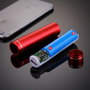 Portable High-efficiency Single 18650 Battery Power Bank Shell Box with USB Output & Indicator Light, For iPhone, iPad, Samsung, LG, Sony Ericsson, MP4, PSP, Camera, Battery Not Included, Random Color Delivery