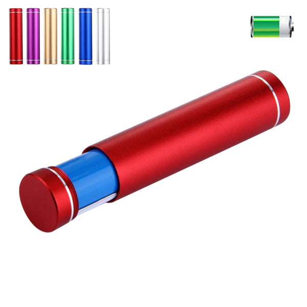 Portable High-efficiency Single 18650 Battery Power Bank Shell Box with USB Output & Indicator Light, For iPhone, iPad, Samsung, LG, Sony Ericsson, MP4, PSP, Camera, Battery Not Included, Random Color Delivery