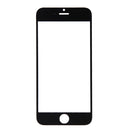 10 PCS for iPhone 6 Front Screen Outer Glass Lens(Black)