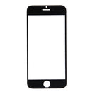 10 PCS for iPhone 6 Front Screen Outer Glass Lens(Black)