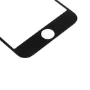 10 PCS for iPhone 6 Front Screen Outer Glass Lens(Black)